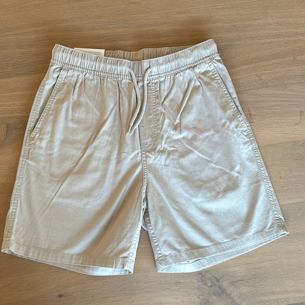 NWT H&M Mens Drawstring Khaki Shorts XS